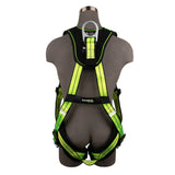 Safewaze PRO+ Full Body Harness: 1D, QC Chest, TB Legs - American Ladders & Scaffolds