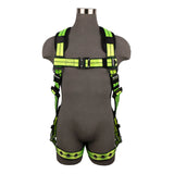 Safewaze PRO+ Full Body Harness: 1D, QC Chest, TB Legs - American Ladders & Scaffolds