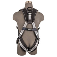 Safewaze PRO+ Slate Full Body Harness: Alu 1D, Alu QC Chest, TB Legs - American Ladders & Scaffolds