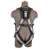 Safewaze PRO+ Slate Full Body Harness: Alu 1D, Alu QC Chest, TB Legs - American Ladders & Scaffolds