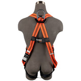 Safewaze V - Line Full Body Harness: Universal. 1D, MB Chest, MB Legs - American Ladders & Scaffolds