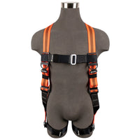 Safewaze V - Line Full Body Harness: Universal. 1D, MB Chest, MB Legs - American Ladders & Scaffolds