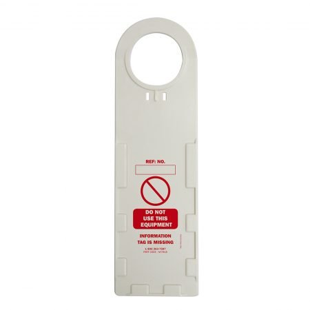 Scaffold Inspection Tag Holder - American Ladders & Scaffolds