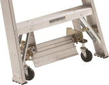 SERIES AP5000 LOUISVILLE LADDER 4 - 10 FOOT ALUMINUM PLATFORM LADDER, TYPE IA, 300 - POUND LOAD CAPACITY - American Ladders & Scaffolds