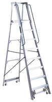 SERIES AP5000 LOUISVILLE LADDER 4 - 10 FOOT ALUMINUM PLATFORM LADDER, TYPE IA, 300 - POUND LOAD CAPACITY - American Ladders & Scaffolds