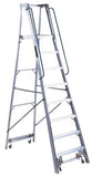 SERIES AP5000 LOUISVILLE LADDER 4 - 10 FOOT ALUMINUM PLATFORM LADDER, TYPE IA, 300 - POUND LOAD CAPACITY - American Ladders & Scaffolds