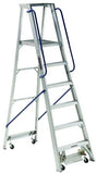 SERIES AP5000 LOUISVILLE LADDER 4 - 10 FOOT ALUMINUM PLATFORM LADDER, TYPE IA, 300 - POUND LOAD CAPACITY - American Ladders & Scaffolds