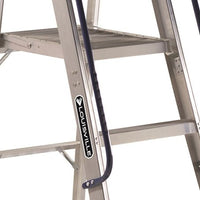 SERIES AP5000 LOUISVILLE LADDER 4 - 10 FOOT ALUMINUM PLATFORM LADDER, TYPE IA, 300 - POUND LOAD CAPACITY - American Ladders & Scaffolds