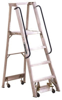 SERIES AP5000 LOUISVILLE LADDER 4 - 10 FOOT ALUMINUM PLATFORM LADDER, TYPE IA, 300 - POUND LOAD CAPACITY - American Ladders & Scaffolds