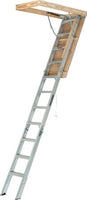 SERIES ELITE LOUISVILLE LADDER ALUMINUM ATTIC LADDER, TYPE IAA, 375 - POUND LOAD CAPACITY - American Ladders & Scaffolds