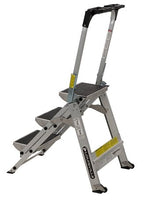 SERIES L - 2011 LOUISVILLE LADDER 2 - 4 FOOT STEP STOOL LADDER, TYPE IA - American Ladders & Scaffolds