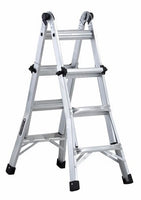 SERIES L - 2098 ALUMINUM MULTIPURPOSE LADDER - American Ladders & Scaffolds