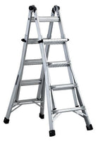 SERIES L - 2098 ALUMINUM MULTIPURPOSE LADDER - American Ladders & Scaffolds