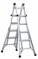 SERIES L - 2098 ALUMINUM MULTIPURPOSE LADDER - American Ladders & Scaffolds