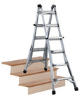 SERIES L - 2098 ALUMINUM MULTIPURPOSE LADDER - American Ladders & Scaffolds