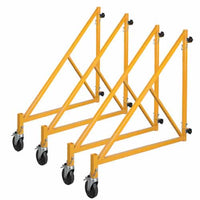 Set of 46" Outriggers With Casters - American Ladders & Scaffolds