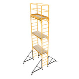 Set of 46” universal outriggers with casters I - BMSO4TT - American Ladders & Scaffolds