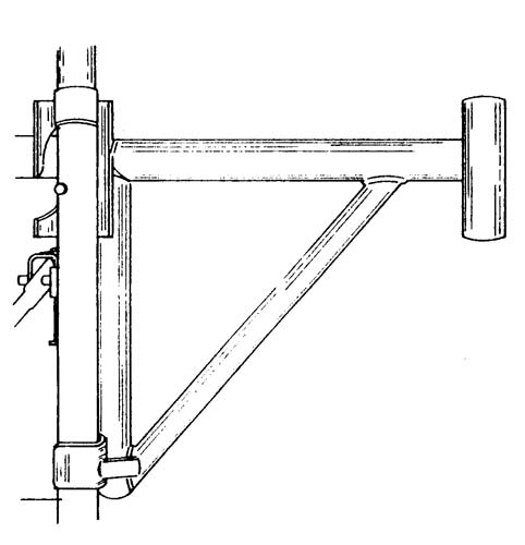 Scaffolding Side Rigger Side Brackets and Outriggers | American Ladders & Scaffolds