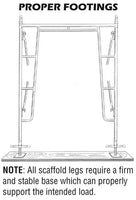 Side Arm 30" - American Ladders & Scaffolds