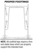 Side Arm 30" - American Ladders & Scaffolds