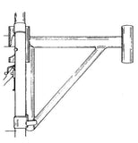 Side Arm 30" - American Ladders & Scaffolds