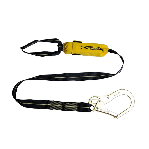 SoftCoil Arc Flash Lanyard (Loop, Rebar Hook) - 6' - American Ladders & Scaffolds