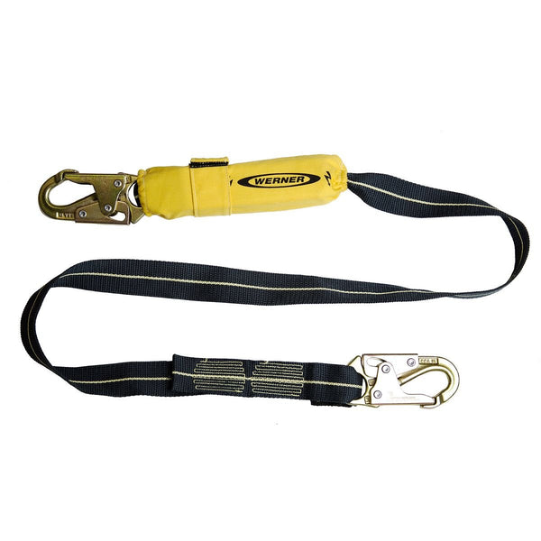 SoftCoil Arc Flash Lanyard (Snaphooks) - 6' - American Ladders & Scaffolds