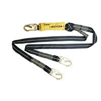 SoftCoil Arc Flash Twinleg Lanyard (Snaphooks) - 6' - American Ladders & Scaffolds