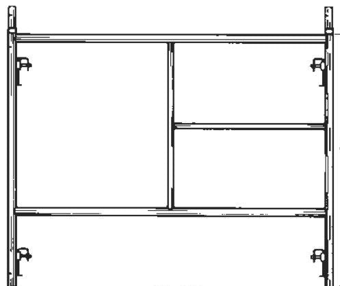 Standard Frame 5x5 - American Ladders & Scaffolds