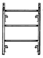 Standard Narrow Frame 5x30 - American Ladders & Scaffolds