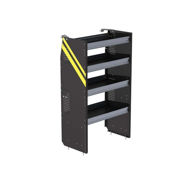 Steel Shelving Unit for Deep High Roof Van - American Ladders & Scaffolds