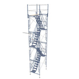Steel Stair Tower - American Ladders & Scaffolds