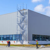 Steel Stair Tower - American Ladders & Scaffolds