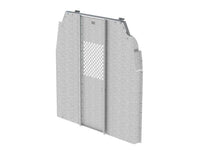 Steel Swing Door Partition w/ Perforated Window - American Ladders & Scaffolds