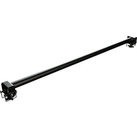 Steel Truck Rack Accessory Cross Member - Full Size, Matte Black Finish - American Ladders & Scaffolds