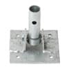 Swivel Base Plate - American Ladders & Scaffolds