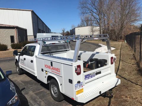 System One Utility Body Rack 8'Bed | American Ladders & Scaffolds