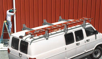 System One Van Rack Utility Rig - American Ladders & Scaffolds