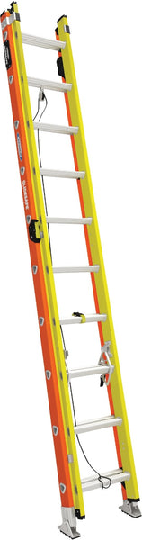 T6200 - 2GS Series Type IA Fiberglass GLIDESAFE™ Tri - Rung Extension Ladders - American Ladders & Scaffolds