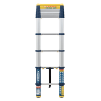 Telescoping Ladder 12.5 ft Type IA - American Ladders & Scaffolds