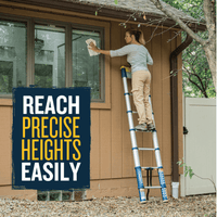 Telescoping Ladder 12.5 ft Type IA - American Ladders & Scaffolds