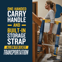 Telescoping Ladder 12.5 ft Type IA - American Ladders & Scaffolds