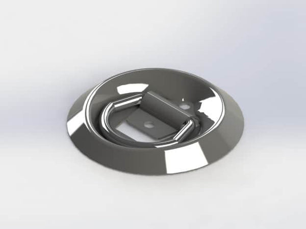 Tie Down Ring for Cargo Vans - American Ladders & Scaffolds