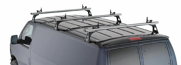 Trac Rac - Trac Van Triple Ladder Rack - American Ladders & Scaffolds