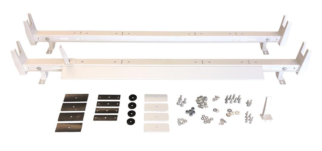 TrailFX FCLR005W Steel 2 Bar Universal Ladder Rack - American Ladders ...