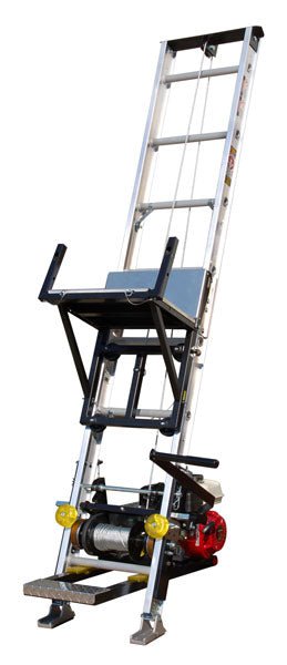 TranzSporter Platform Hoist (Lifan Gas Engine) 250 | American