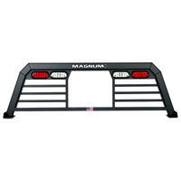 Truck Headache Rack with Lights & Window Cut Out – Low Pro - American Ladders & Scaffolds