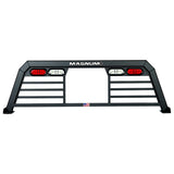 Truck Headache Rack with Lights & Window Cut Out – Low Pro - American Ladders & Scaffolds