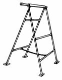 Tubular Trestles - American Ladders & Scaffolds