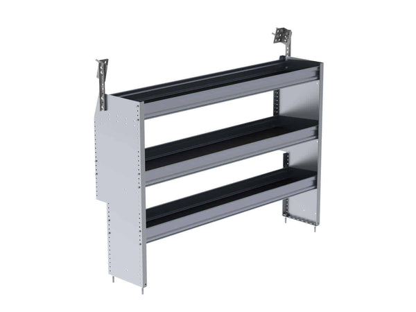 Universal shelf block, regular depth shelving, adjustable height - American Ladders & Scaffolds